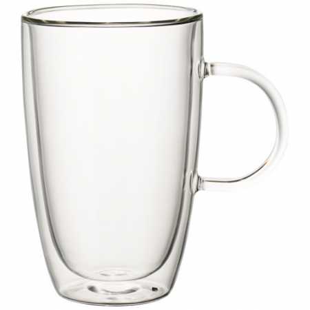 1172438088,  Villeroy & Boch, Artesano Hot & Cold Beverages, Tasse Größe XL 2er Set, 140mm, 0,49l