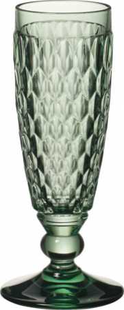 Villeroy & Boch, Boston coloured, Champagne glass green, 163mm, 0,15l