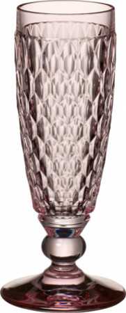 Villeroy & Boch, Boston coloured, Sektglas rose, 163mm, 0,15l