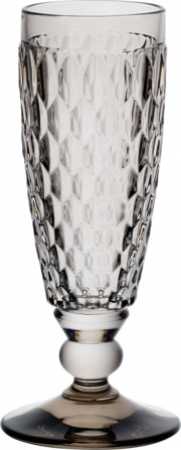 Villeroy & Boch, Boston coloured, Champagne glass smoke, 163mm, 0,15l