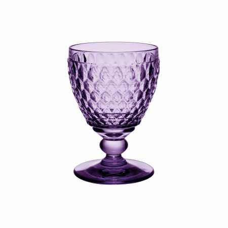 1173300030 Boston colored Lavender white wine glass 125 ml