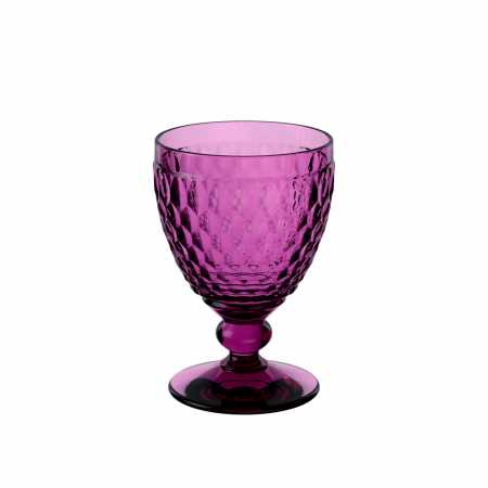 1173310020 Boston colored Berry red wine glass 200 ml