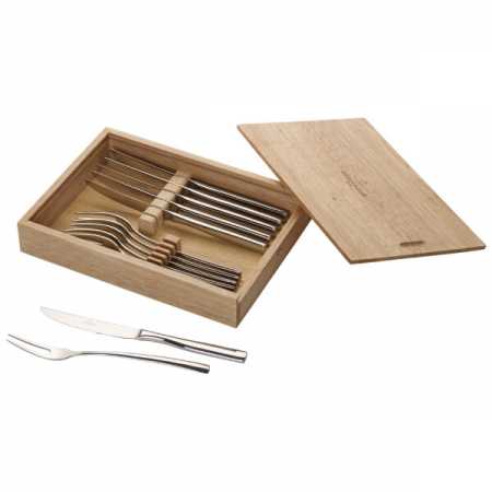 1262649374, Villeroy & Boch, Piemont, Steakbesteck Set 12tlg