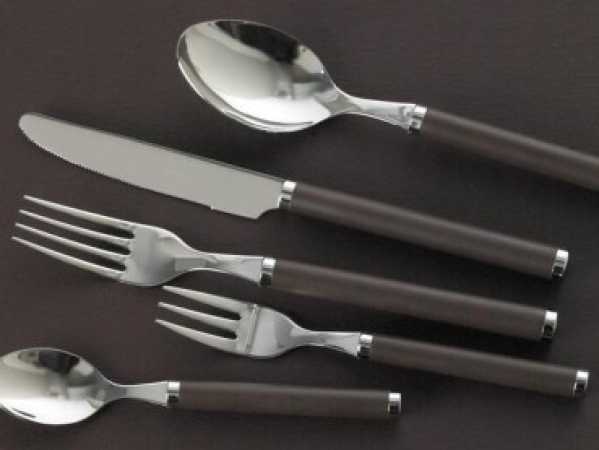 1263649053, Villeroy & Boch, Play! chocolate brown, cutlery set 30 pcs.