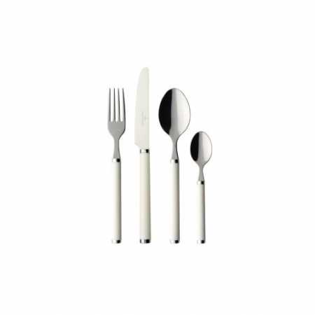 1263679033, Villeroy & Boch, Play! white pearl, 24-piece cutlery set