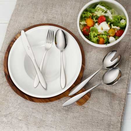 1263739081, Villeroy & Boch, Arthur, 68 pcs. polished cutlery