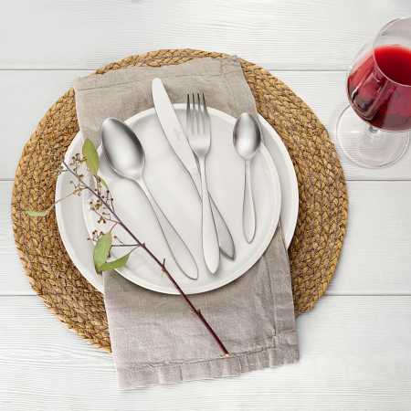 1263949037, Villeroy & Boch, Arthur brushed, 24-piece cutlery set