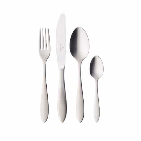 1263949037, Villeroy & Boch, Arthur brushed, 24-piece cutlery set