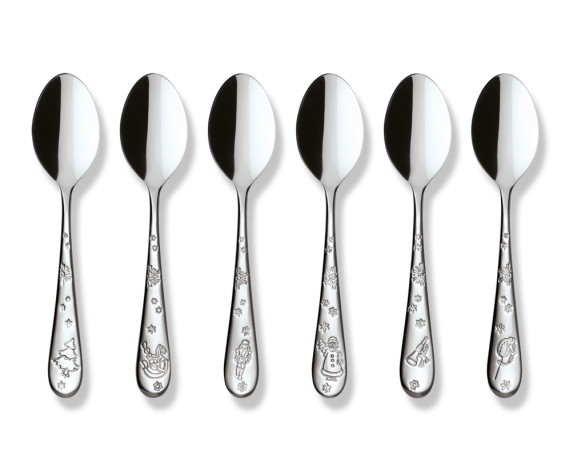 1265649550, Villeroy & Boch, Toy's Delight, Coffee spoon set 6 pcs.