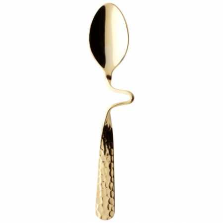 1457140181, Villeroy & Boch, NewWave Caffe -Spoon, Espresso-/Mokkalöffel vergoldet