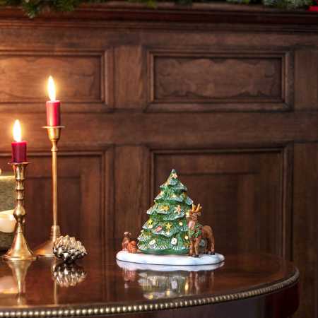 1483276648,  Villeroy & Boch, Christmas Toys, Weihnachtsbaum mit Waldtieren