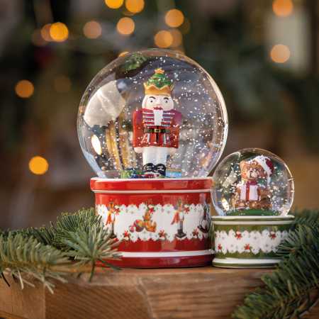 1483276695, Villeroy & Boch, Christmas toys, small snow globe, bear