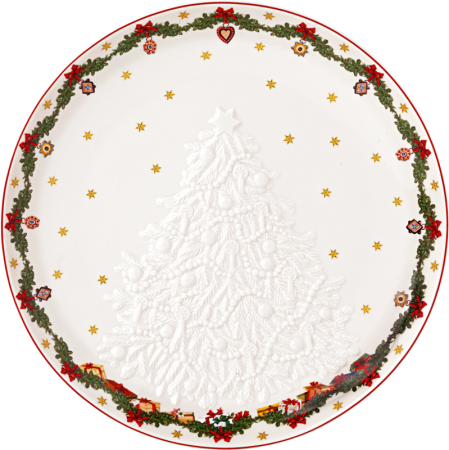 1483323615, Villeroy & Boch, Toy's Fantasy bowl with tree relief