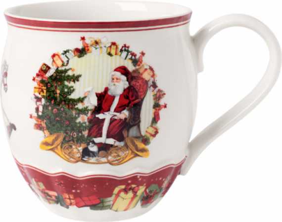 1483324843, Villeroy & Boch, Toy's Fantasy, jumbo mug, Santa