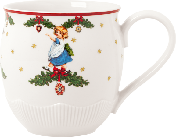 Villeroy & Boch, Toy's Fantasy Jumbobecher, Kinder tanzen