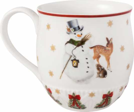 1483324863, Villeroy & Boch, Toy's Fantasy, Henkelbecher, Schneemann bauen