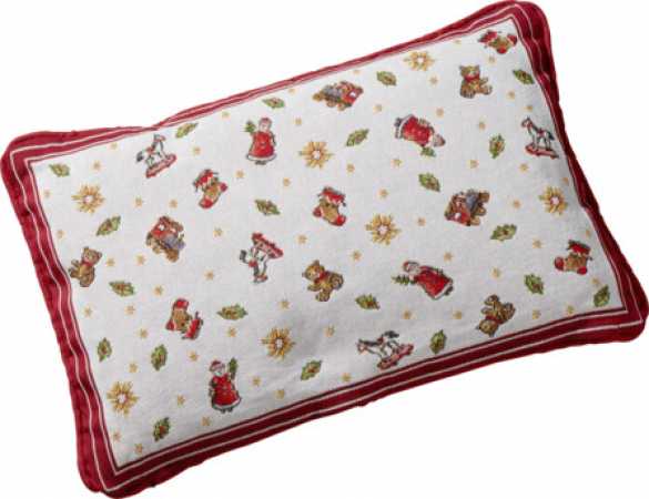 1483326190, Villeroy & Boch, Toy's Fantasy tapestry reversible cushion, Santa