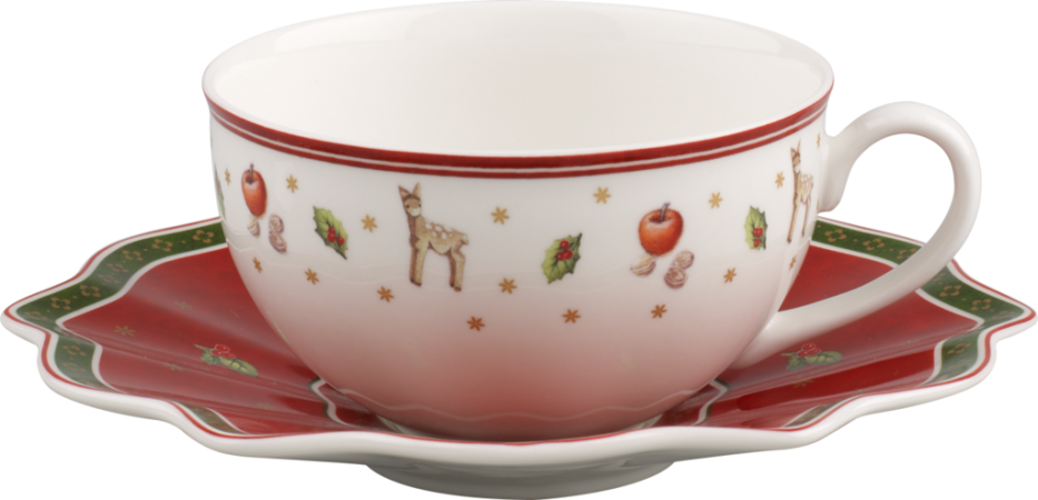 1485851201,  Villeroy & Boch, Toy's Delight, Milchkaffeetasse mit Untertasse, 2 tlg