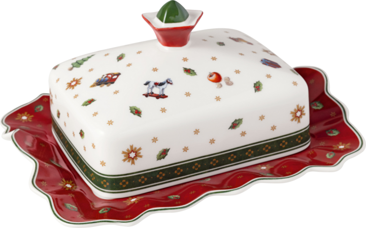 1485851861 Toy's Delight, butter dish