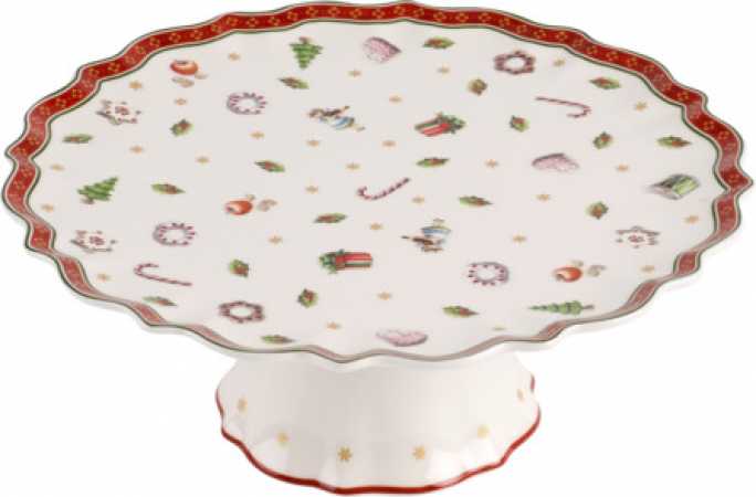 1485852291,  Villeroy & Boch, Toy's Delight, Kuchenplatte auf Fuß klein