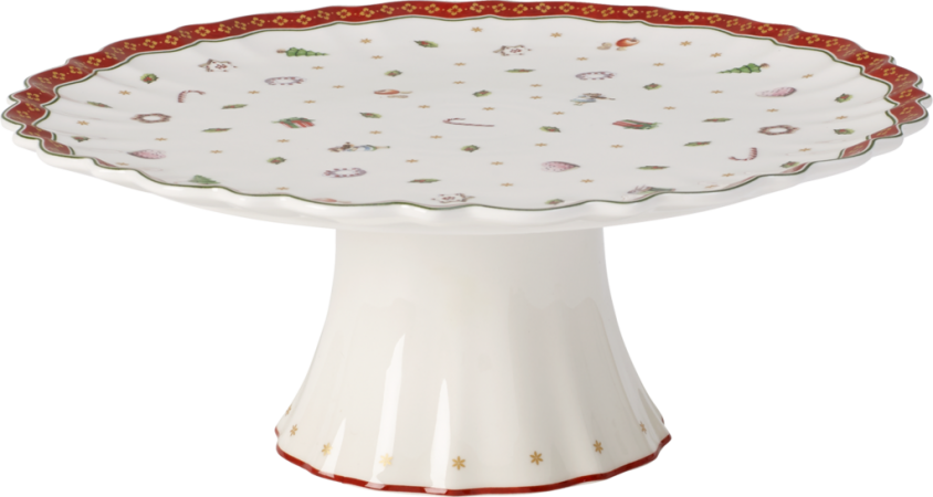 1485852295,  Villeroy & Boch, Toy's Delight, Kuchenplatte auf Fuß