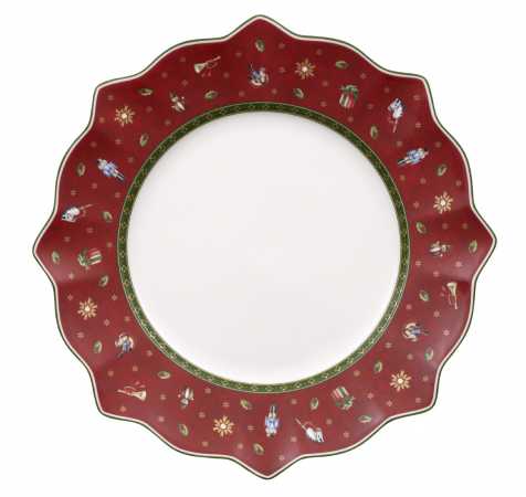 1485852620, Villeroy & Boch, Toy's Delight, red dinner plate