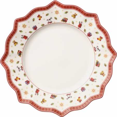 1485852622,  Villeroy & Boch, Toy's Delight, Speiseteller weiß, 29cm