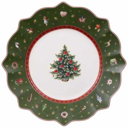 1485852641, Villeroy & Boch, Toy's Delight, breakfast plate green