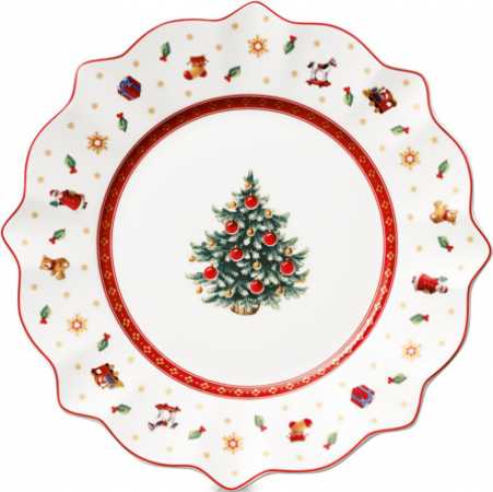 1485852642, Villeroy & Boch, Toy's Delight, breakfast plate white