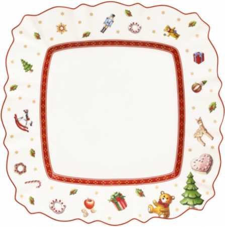 1485852649,  Villeroy & Boch, Toy's Delight, Frühstücksteller eckig, 22x22cm