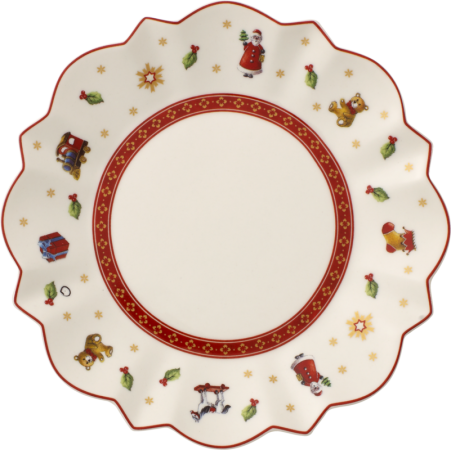 1485852662, Villeroy & Boch, Toy's Delight, bread plate white, 17cm