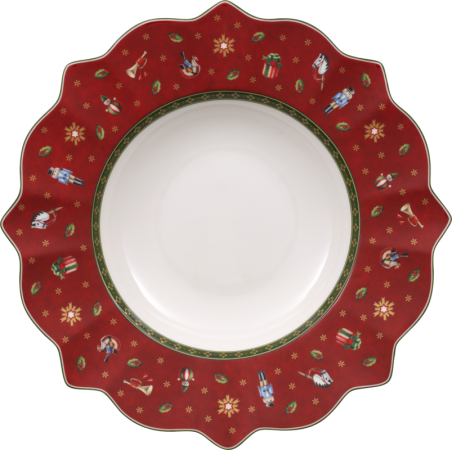 1485852700,  Villeroy & Boch, Toy's Delight, Suppenteller rot, 26cm