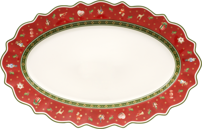 1485852910, Villeroy & Boch, Toy's Delight, oval platter