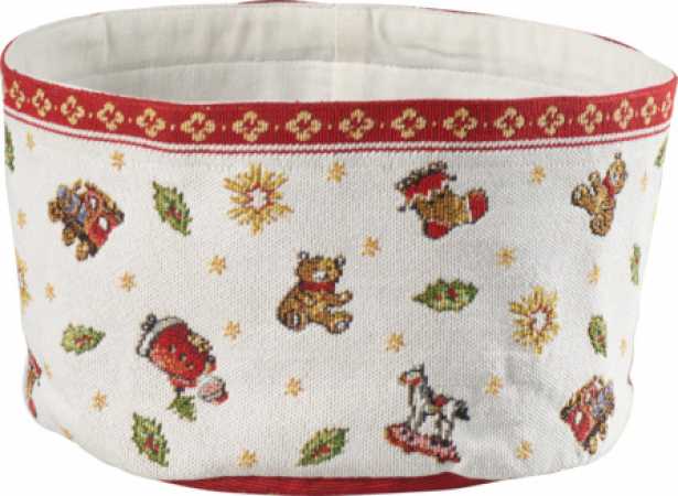 1485856181, Villeroy & Boch, Toy's Delight, Gobelin bread basket, 15x23 cm