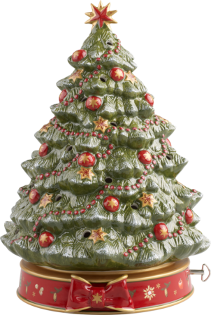 1485856885, Villeroy & Boch, Toy's Delight, Christmas tree with music box, 33cm