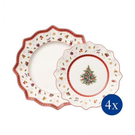 1485859015, Villeroy & Boch, Toy's Delight plate set 8 pcs.