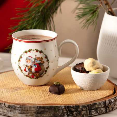 1485859651, Villeroy & Boch, Toys Delight, Mug with handle, Santa & angel