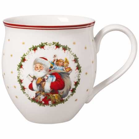 1485859651, Villeroy & Boch, Toys Delight, Becher mit Henkel, Santa & Engel