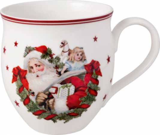 1485859652,  Villeroy & Boch, Toy's Delight, Henkelbecher, Santa Claus