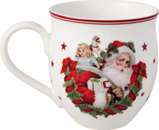 1485859652, Villeroy & Boch, Toy's Delight, mug, Santa Claus