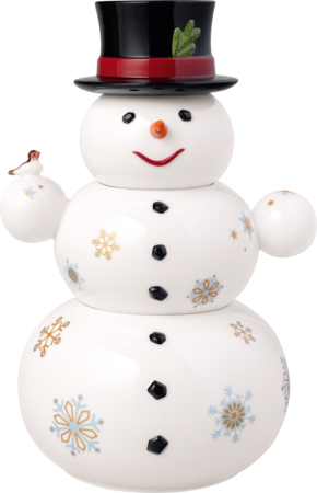 1486024501, Christmas Toys Memory Snowman Tin