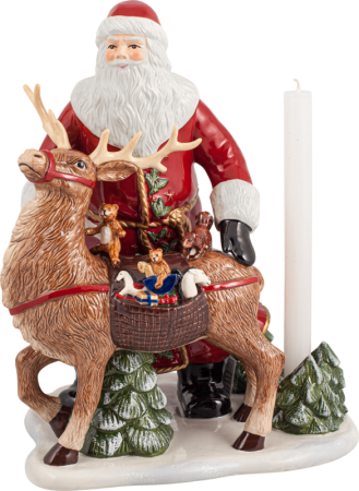 1486026549, Villeroy & Boch, Christmas Toys Memory, Santa with deer