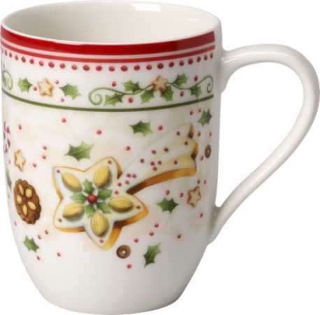 1486129652, Villeroy & Boch, Winter Bakery Delight, Mug with handle, Shooting star