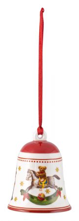 1486226849, Villeroy & Boch, My Christmas Tree Glocke Spielzeug, rot