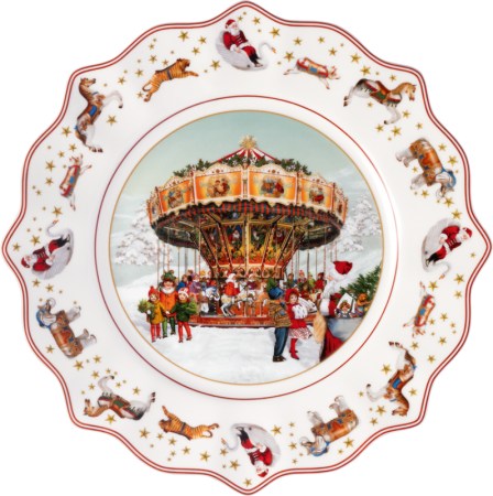 1486262648, Villeroy & Boch, Annual Christmas Edition, Annual Plate 2024