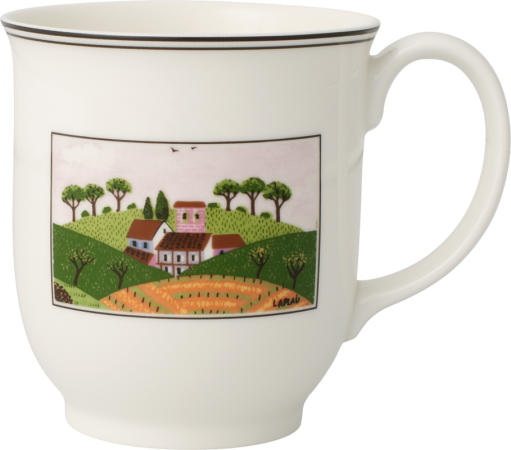 1486309651 Charm & Breakfast Design Naif, mug with handle