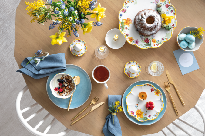 1486387281,  Villeroy & Boch, Spring Awakening, Frühstücks-Set für 2, 6tlg.