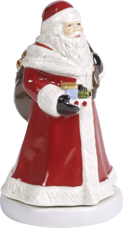 1486406302, Villeroy & Boch, Nostalgic Melody, Santa turning, music box