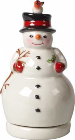 1486406303, Villeroy & Boch, Nostalgic Melody, turning snowman, music box