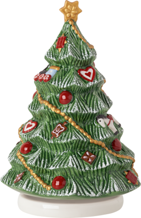 1486406307,  Villeroy & Boch, Nostalgic Melody, Weihnachtsbaum, drehend, Spieluhr